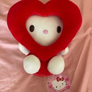 Valentines Hello kitty plush